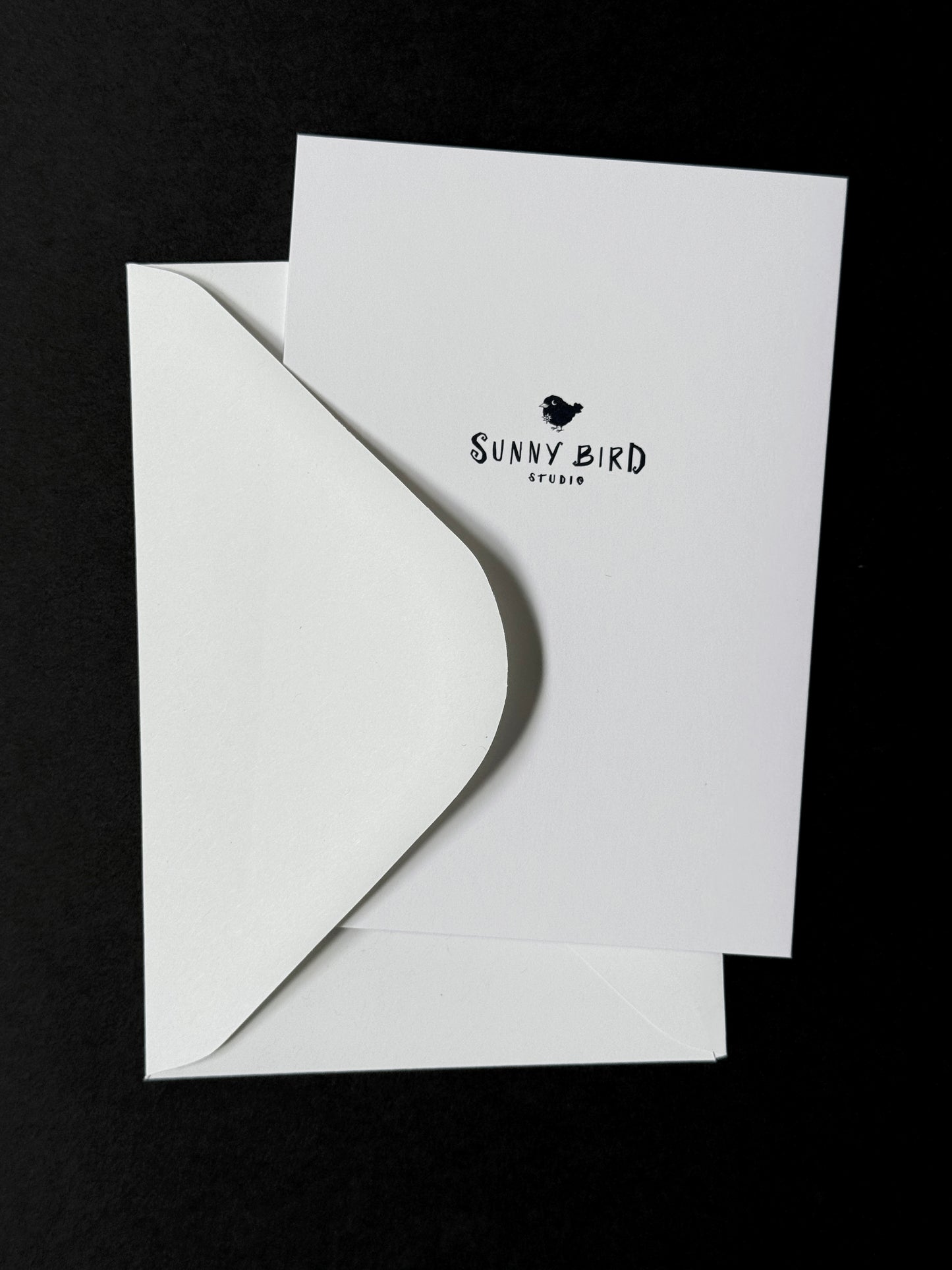 Writing Greeting Card