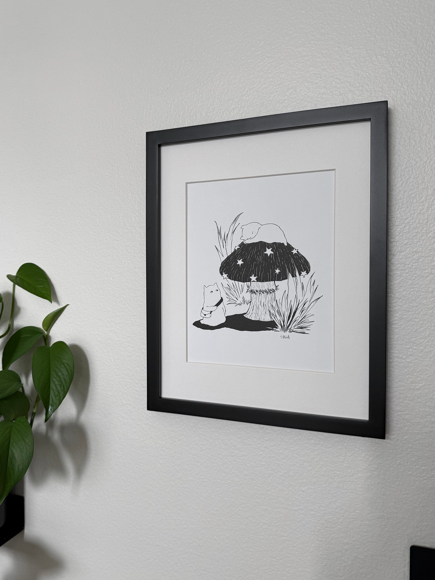 Signed Print