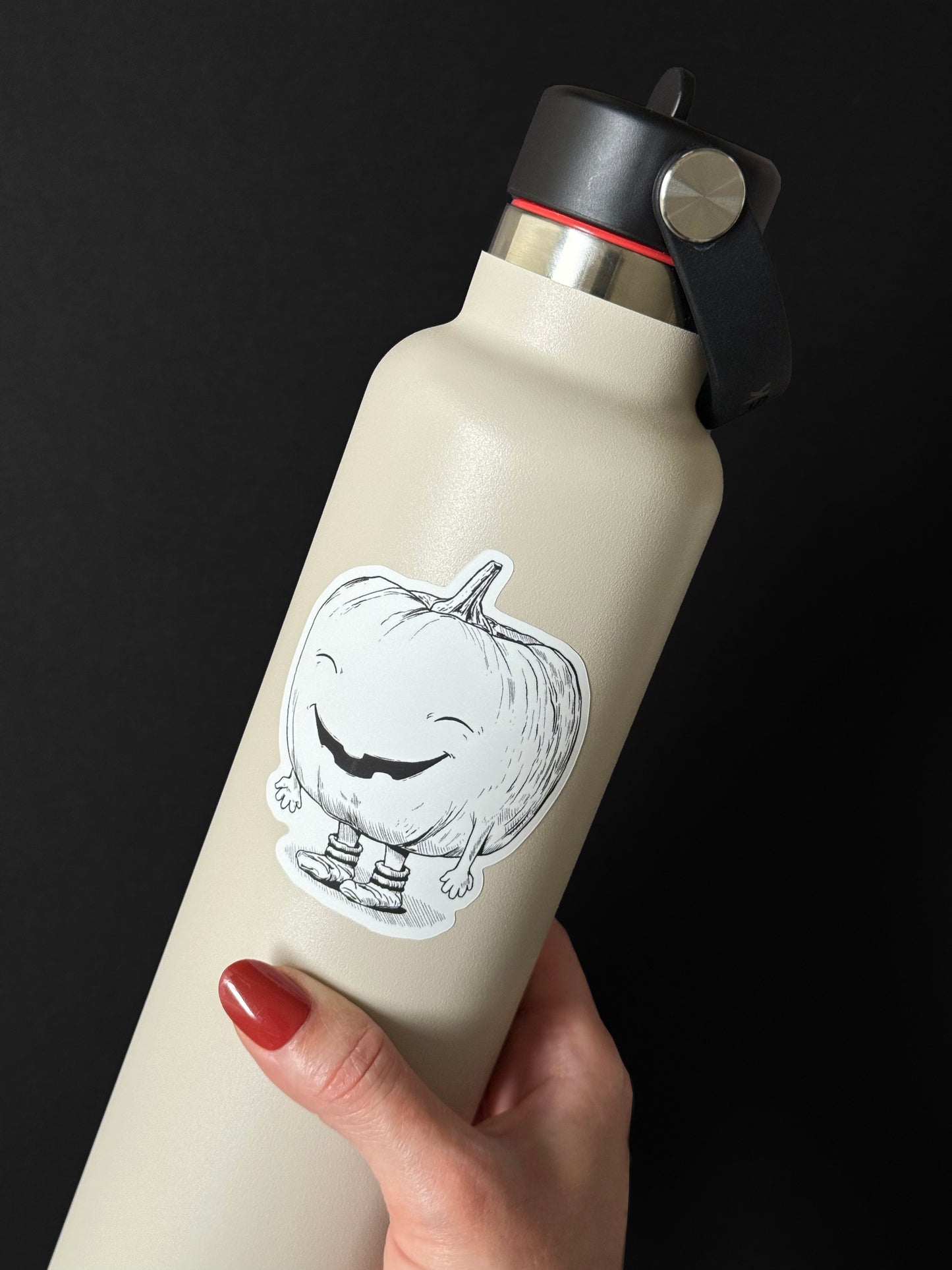 Pumpkin and Ghost Sticker Pack