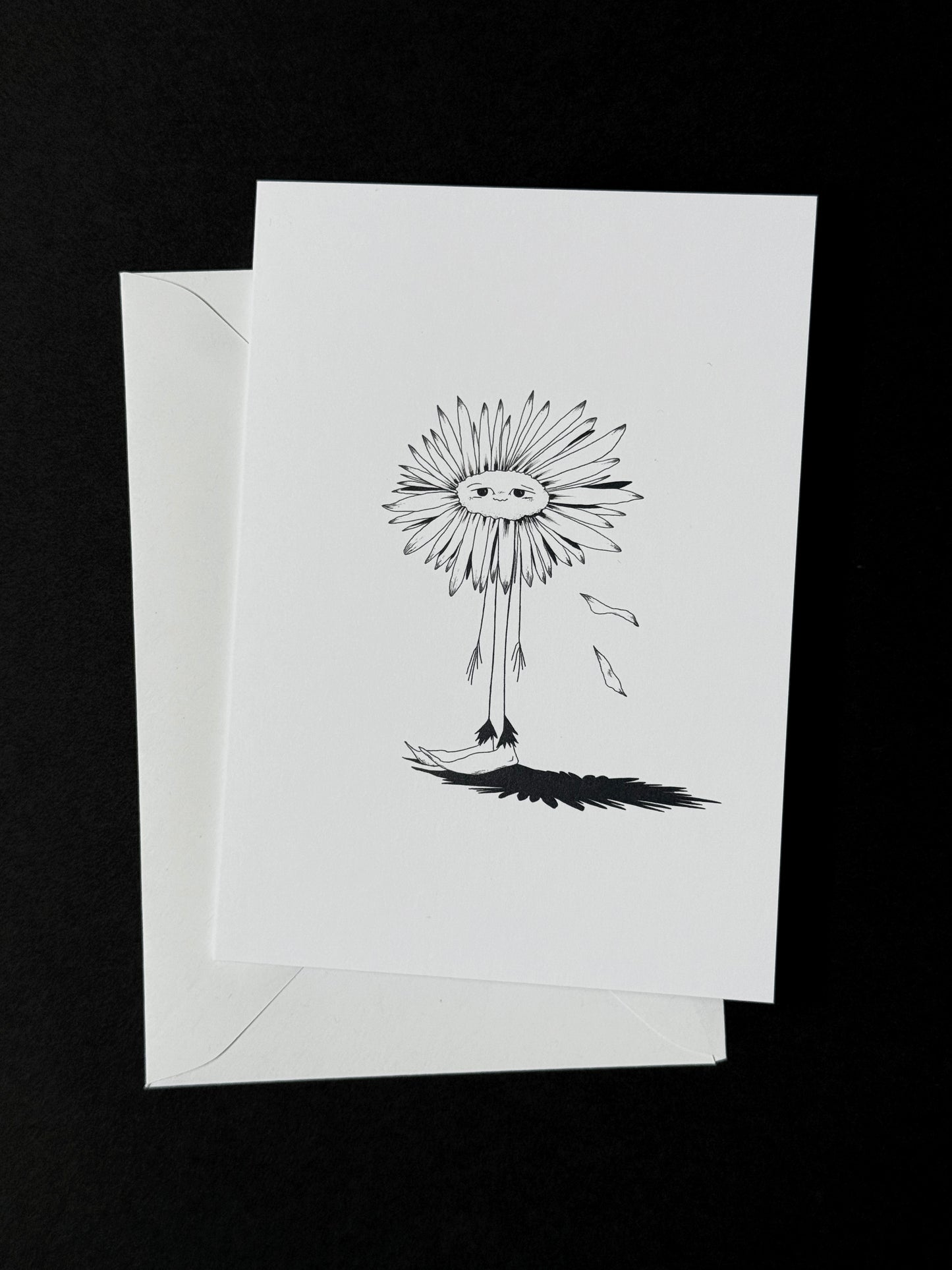 Flower Greeting Card