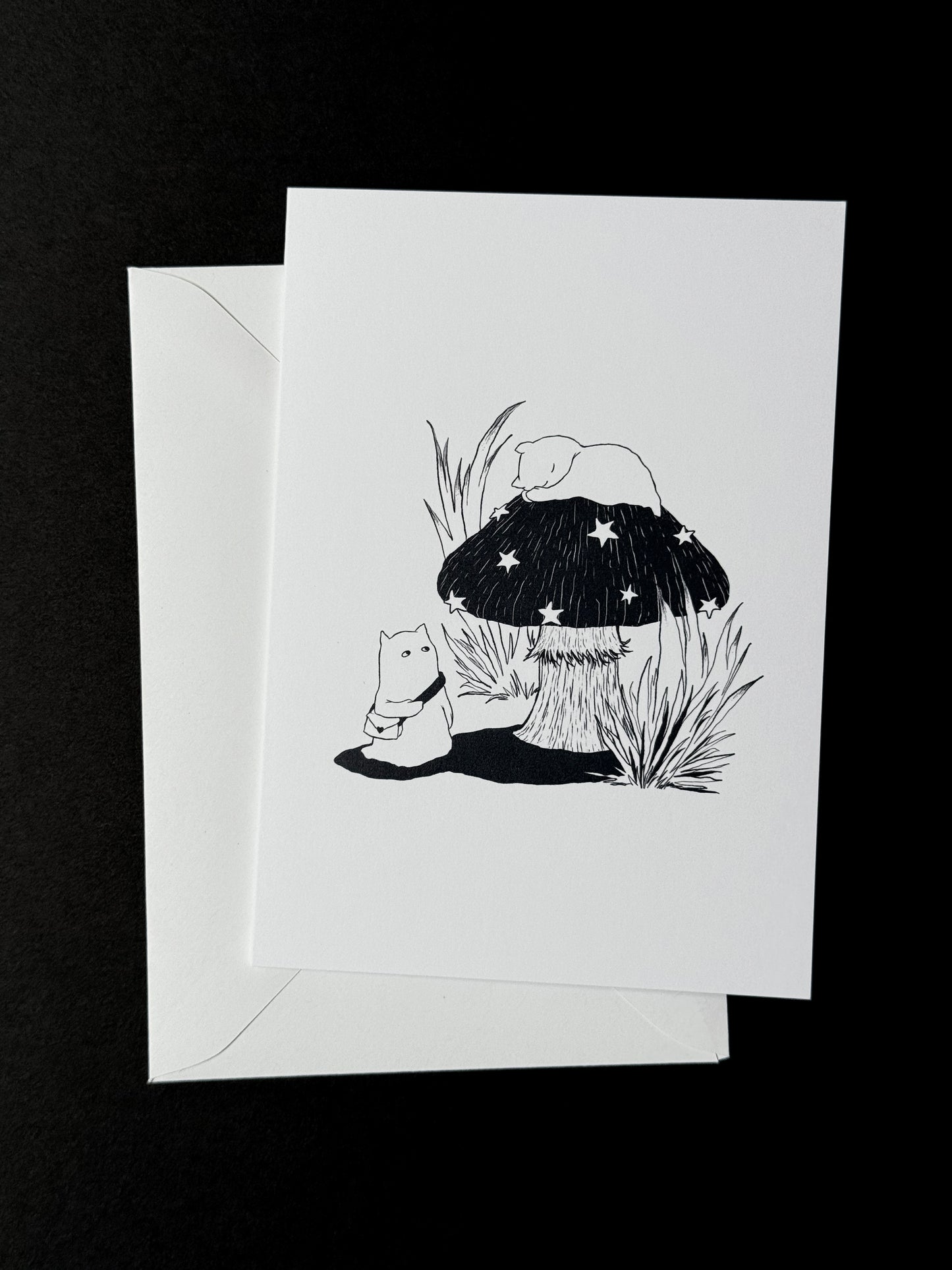 Sleeping Greeting Card