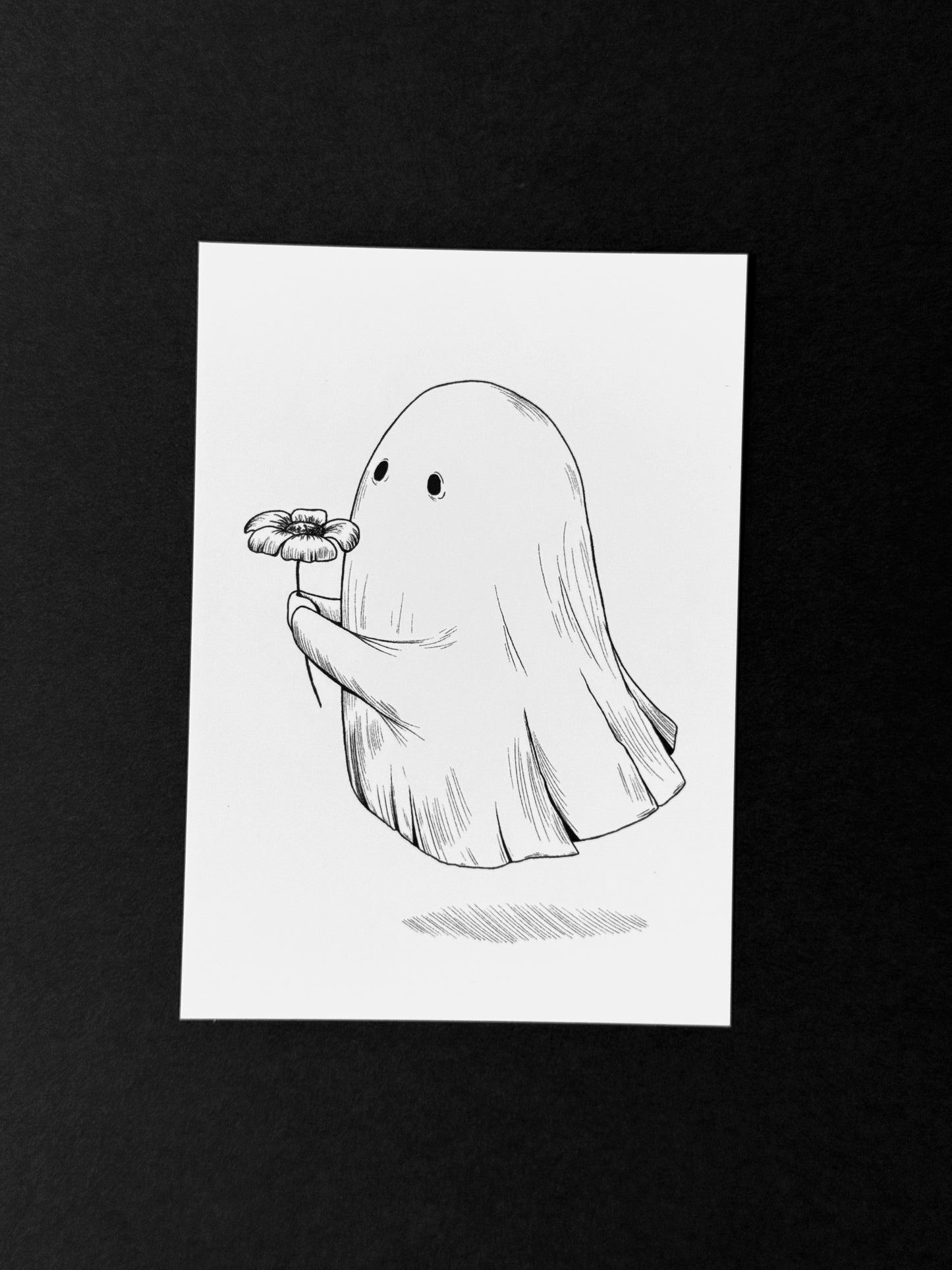 Ghost Small Print