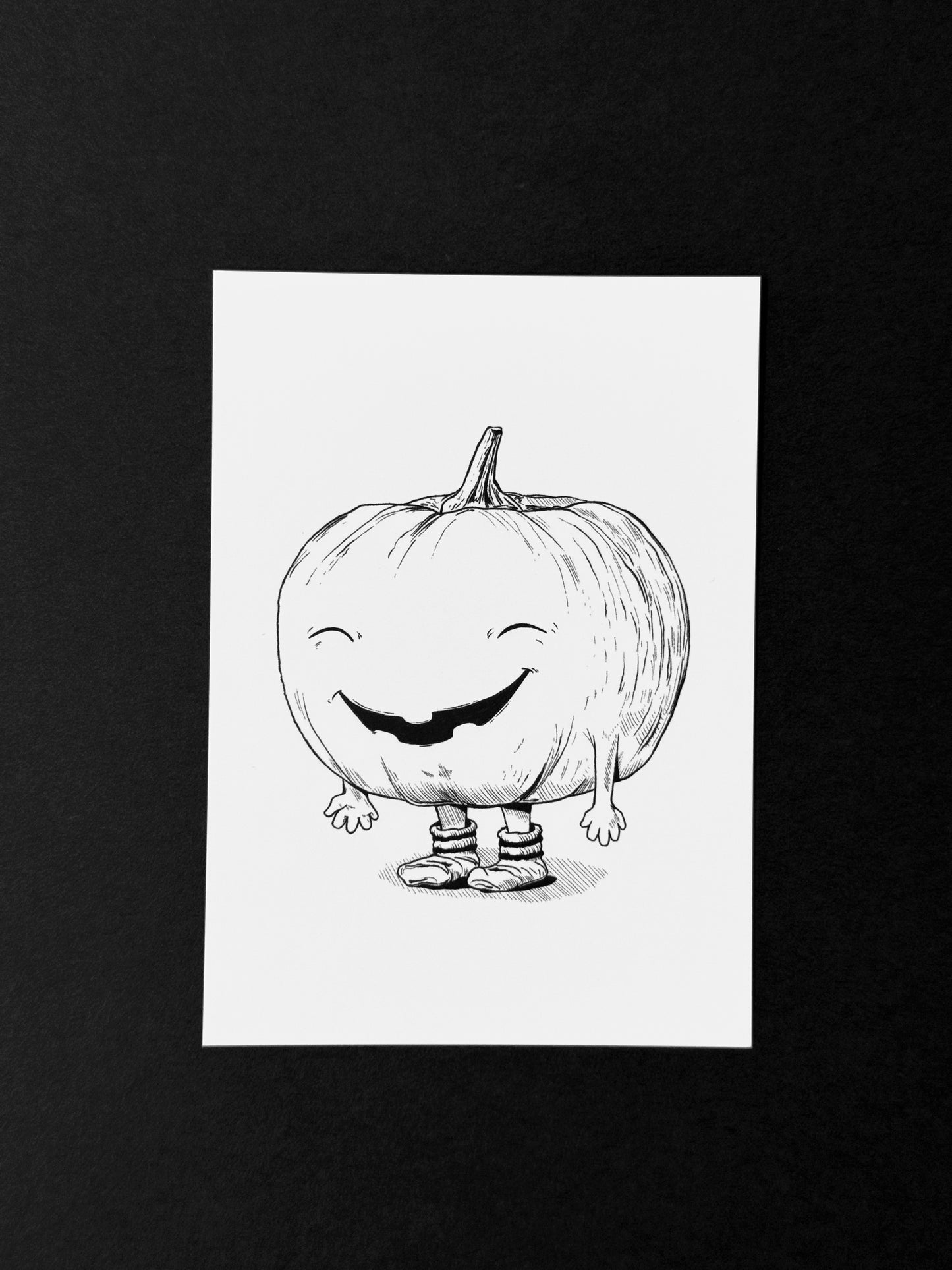 Pumpkin Small Print
