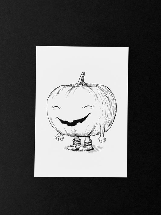 Pumpkin Small Print