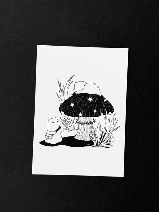 Sleeping Small Print