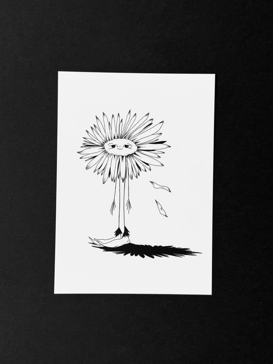 Flower Small Print
