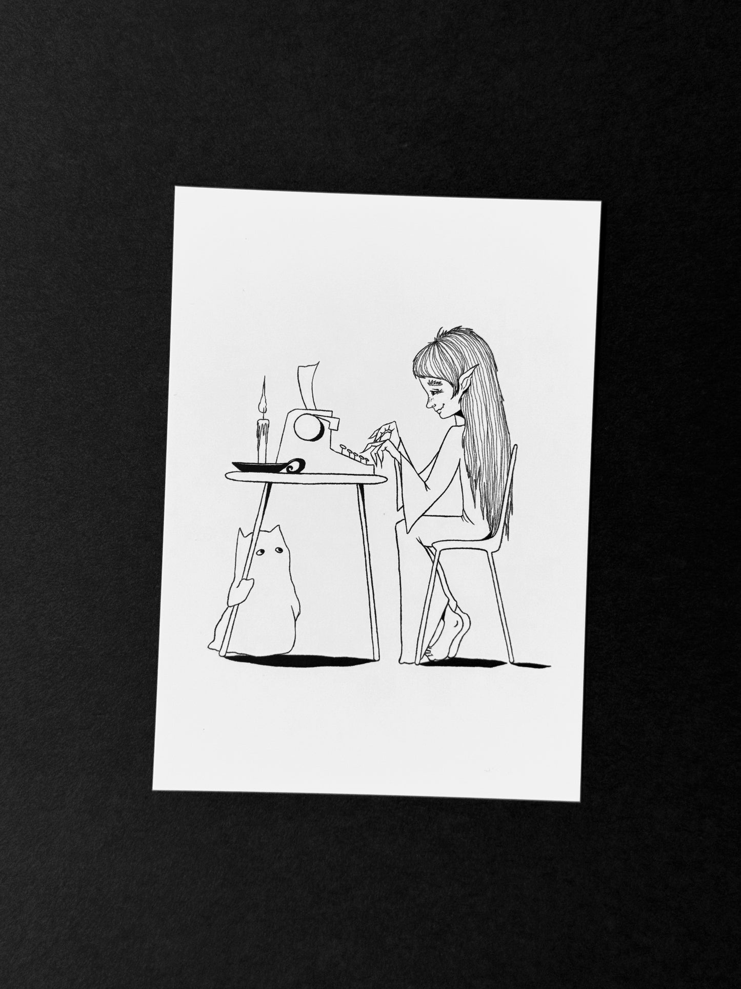 Writing Small Print