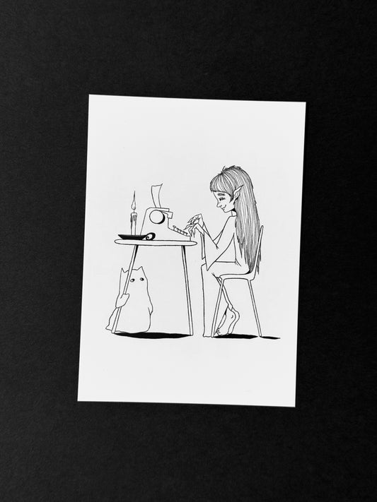 Writing Small Print
