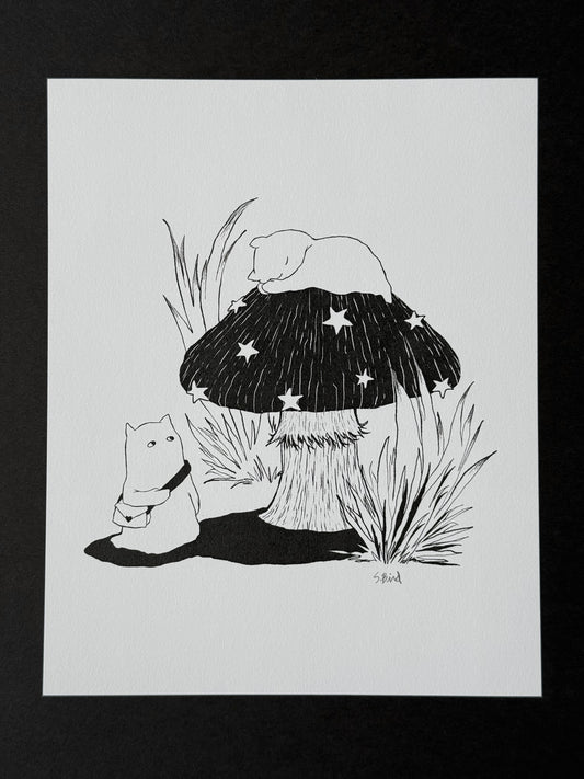 Signed Print