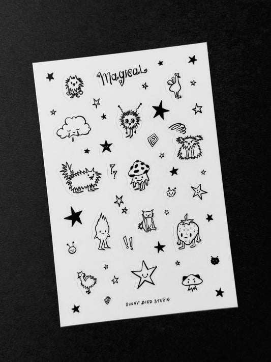 Sticker Sheet