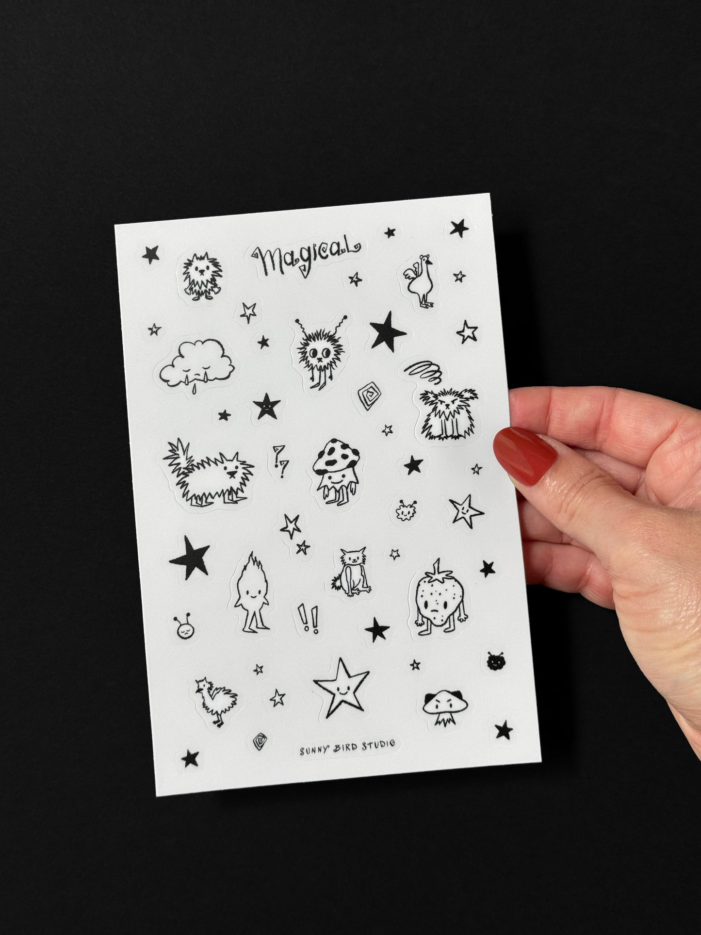 Sticker Sheet