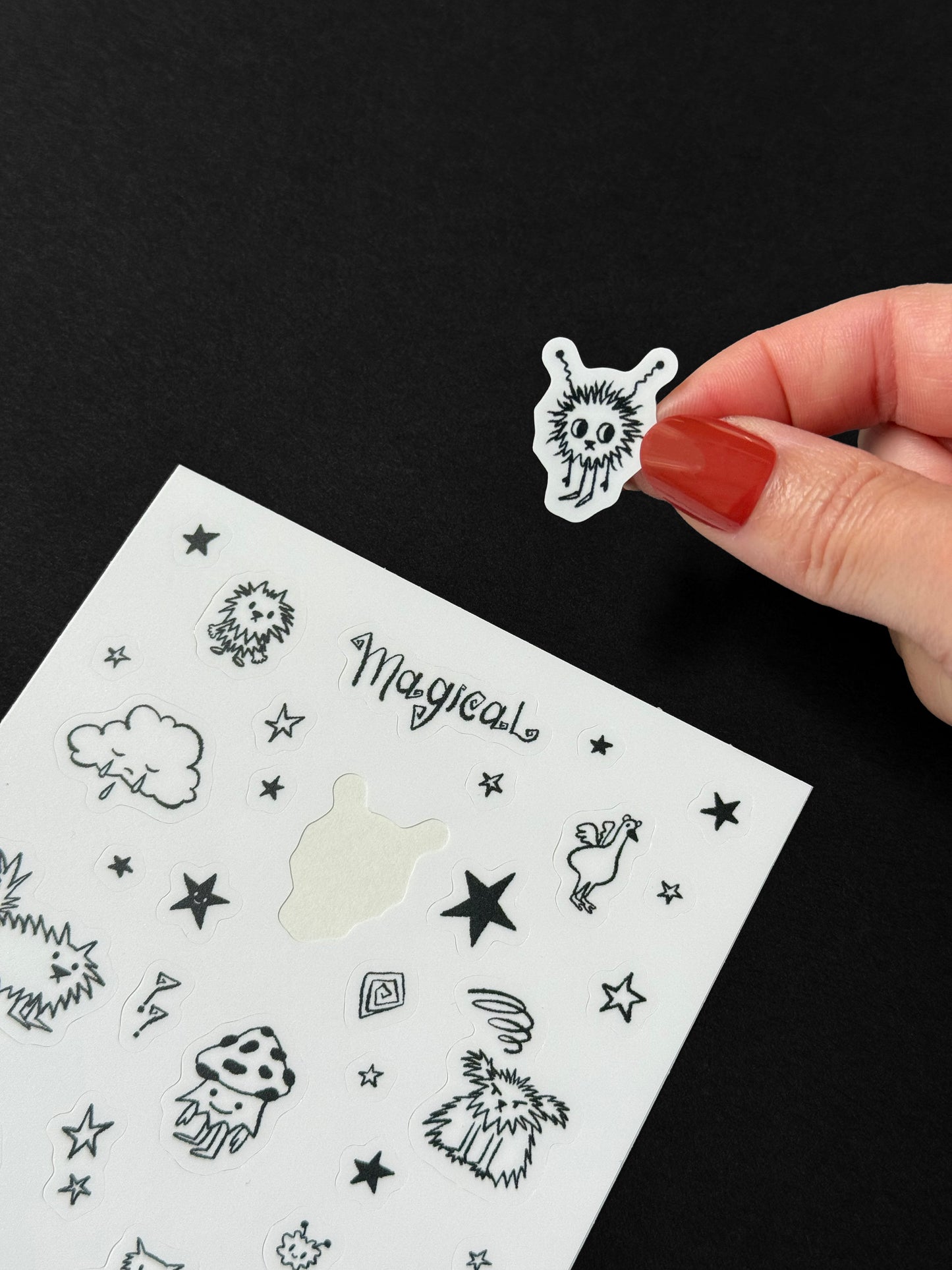 Sticker Sheet